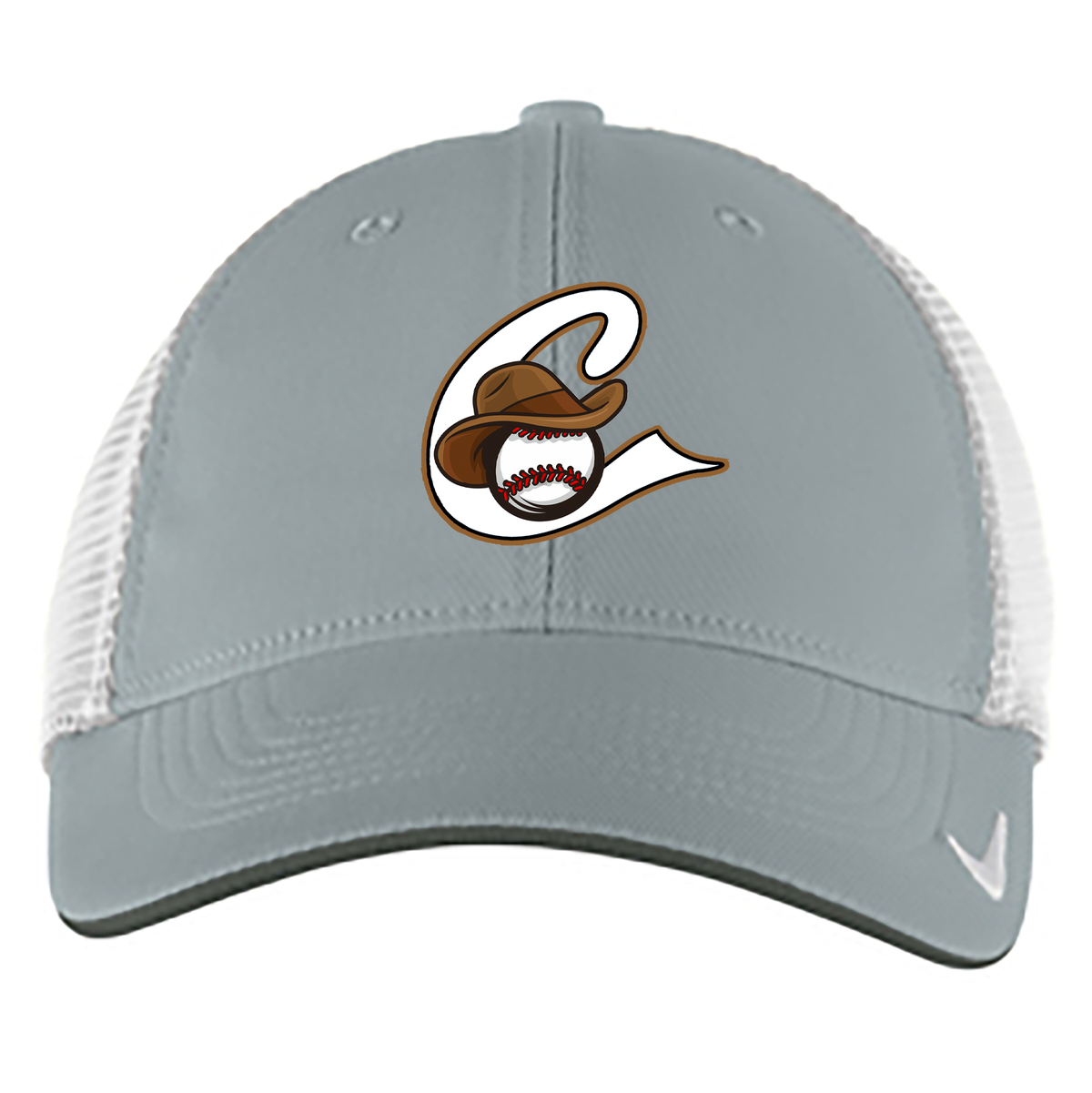 Caballeros Baseball Nike Stretch-to-Fit Mesh Back Cap