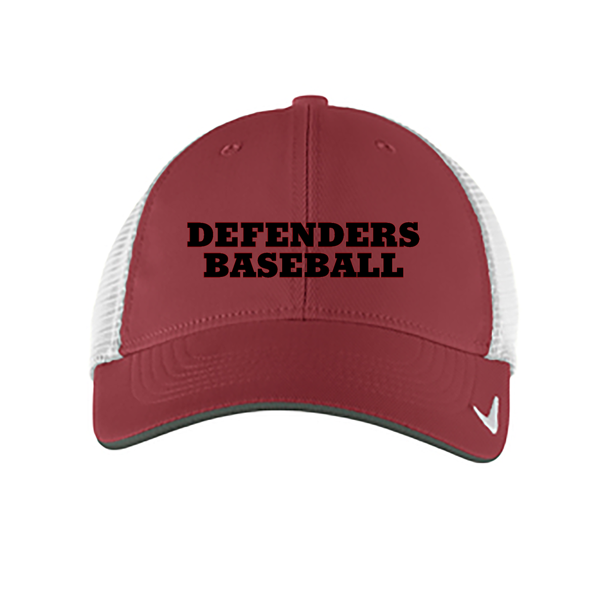 Defenders Baseball Nike Stretch-to-Fit Mesh Back Cap