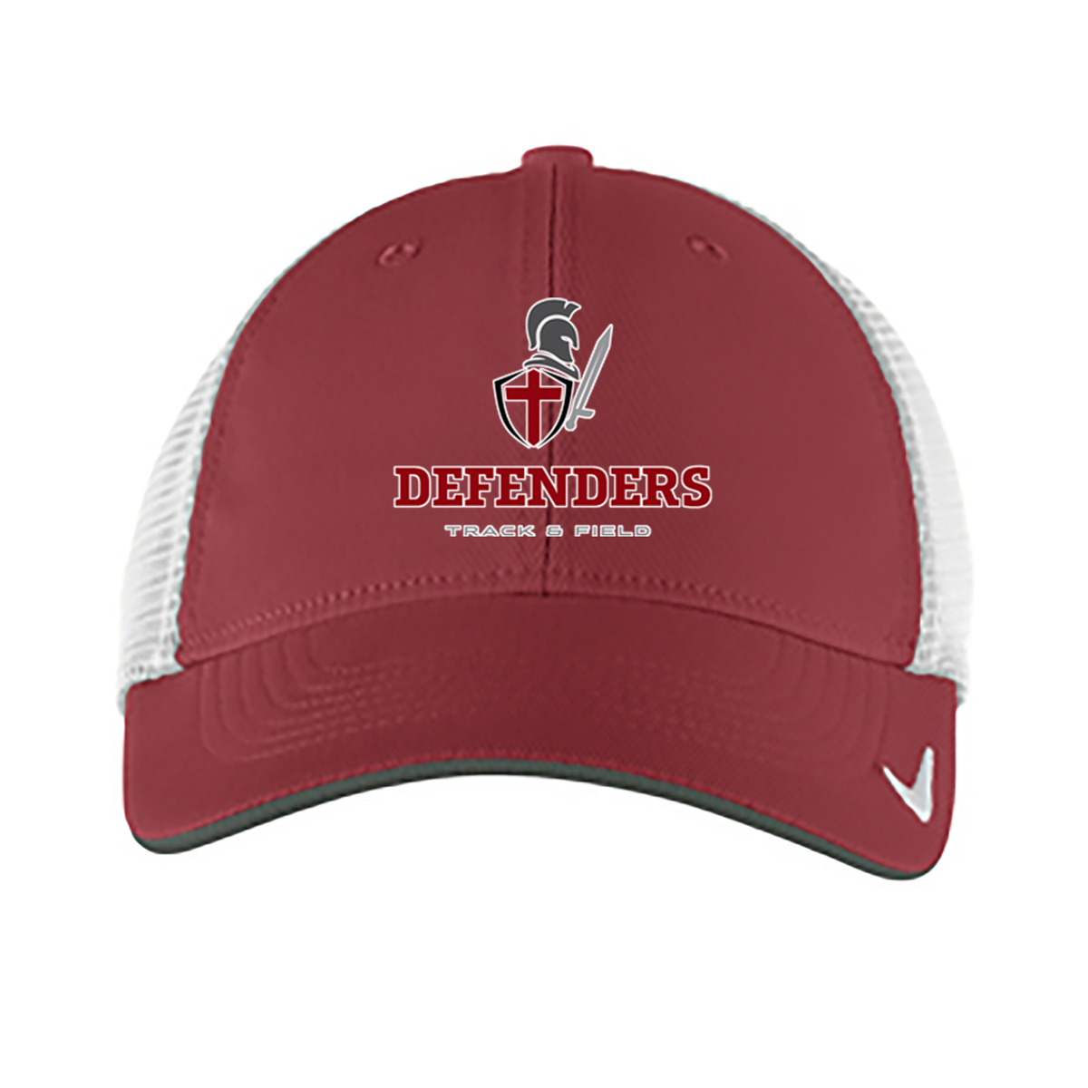 Defenders Track & Field Nike Stretch-to-Fit Mesh Back Cap