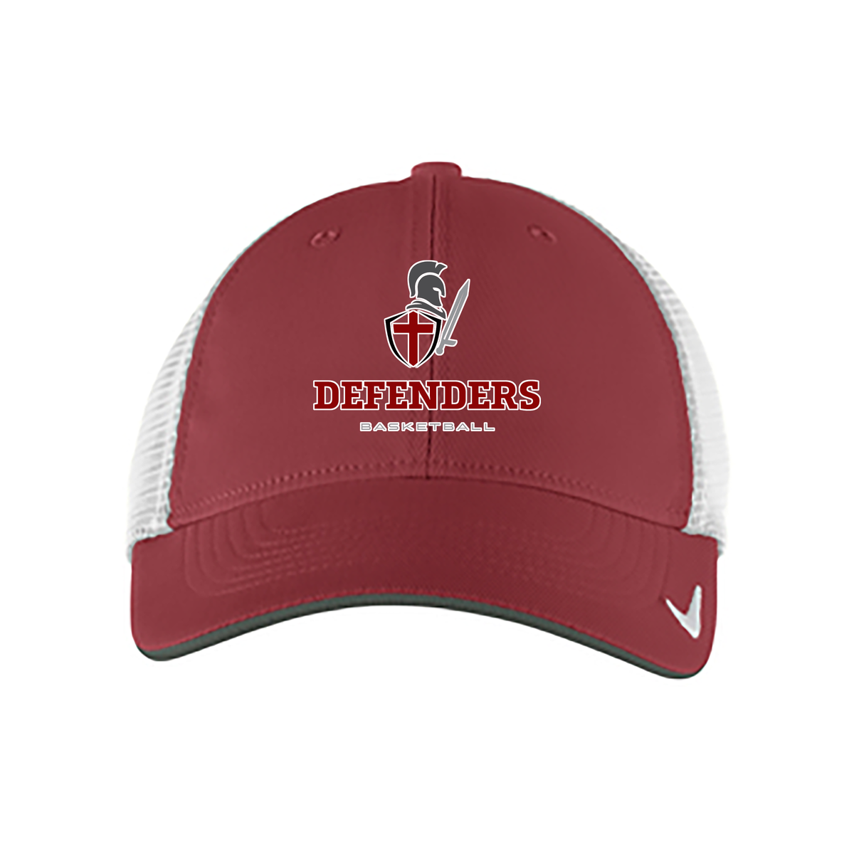 Defenders Basketball Nike Stretch-to-Fit Mesh Back Cap