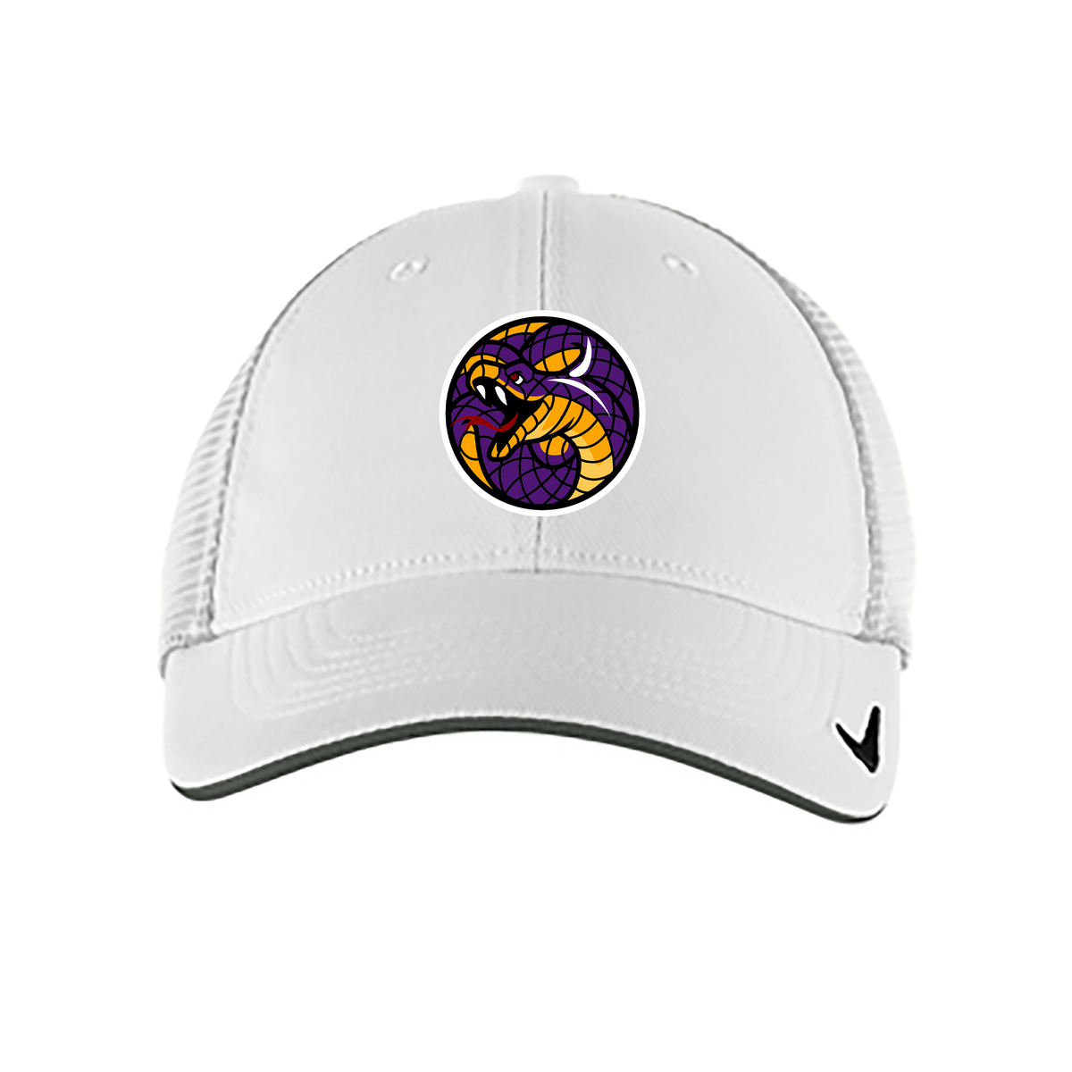 Mambas Basketball Nike Stretch-to-Fit Mesh Back Cap