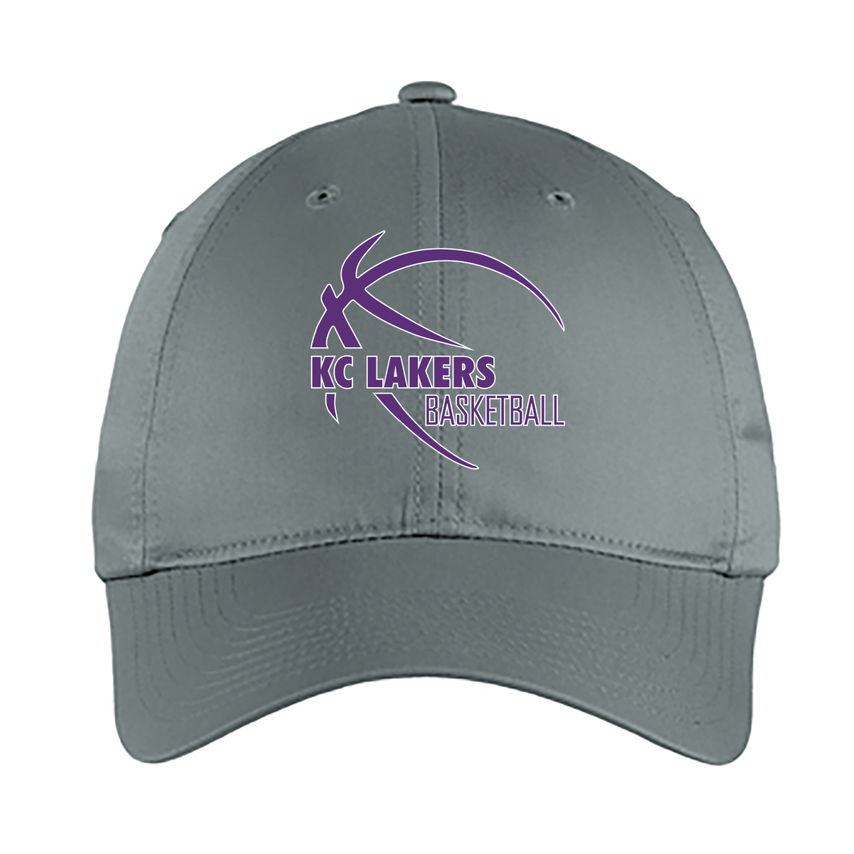 KC Lakers Nike Unstructured Twill Cap