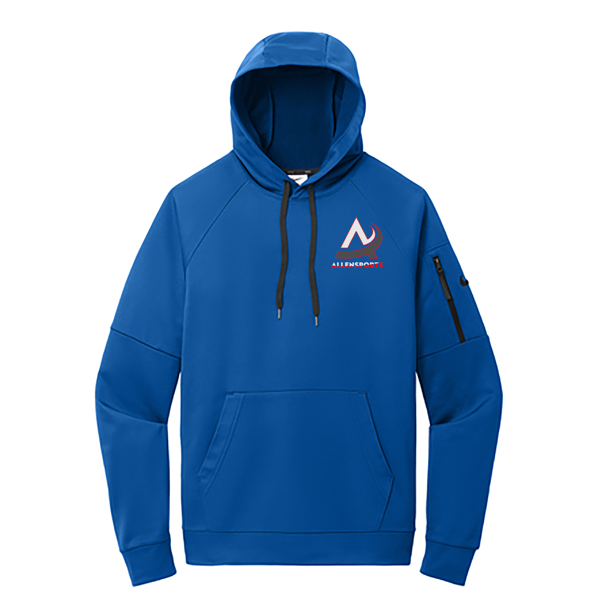 AllenSports Nike Therma-FIT Pocket Pullover Fleece Hoodie
