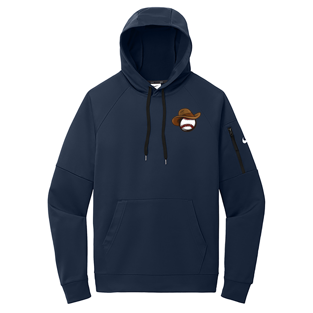 Caballeros Baseball Nike Therma-FIT Pocket Pullover Fleece Hoodie