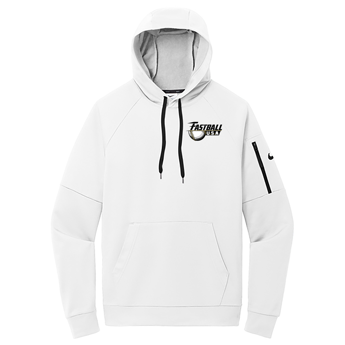 Team Fastball Baseball Nike Therma-FIT Pocket Pullover Fleece Hoodie