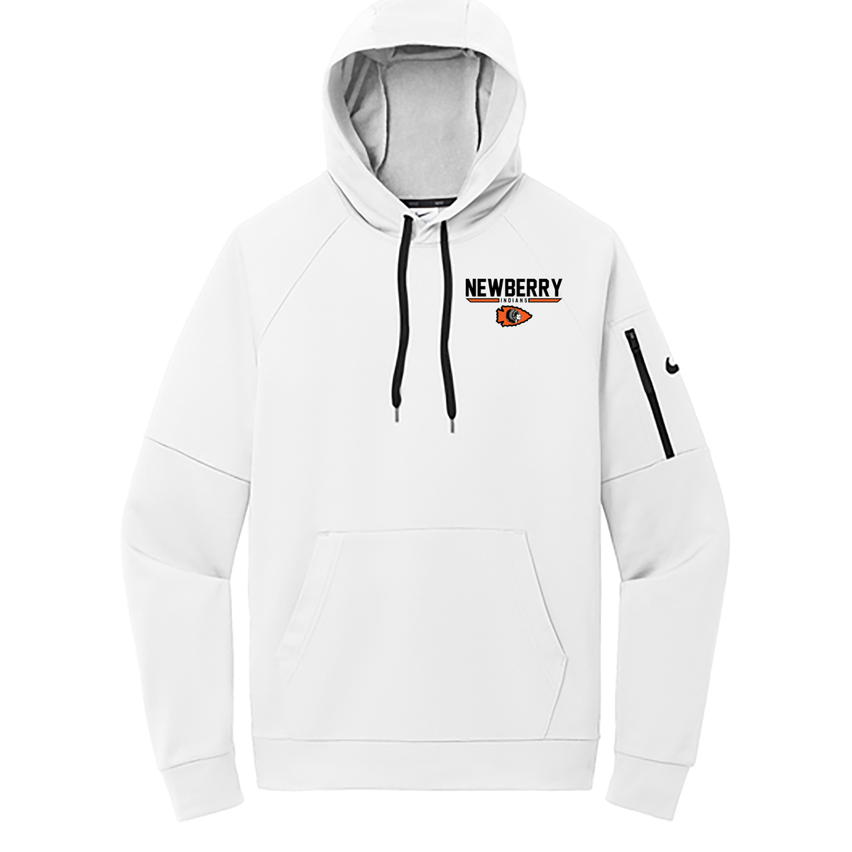 Newberry HS Football Nike Therma-FIT Pocket Pullover Fleece Hoodie