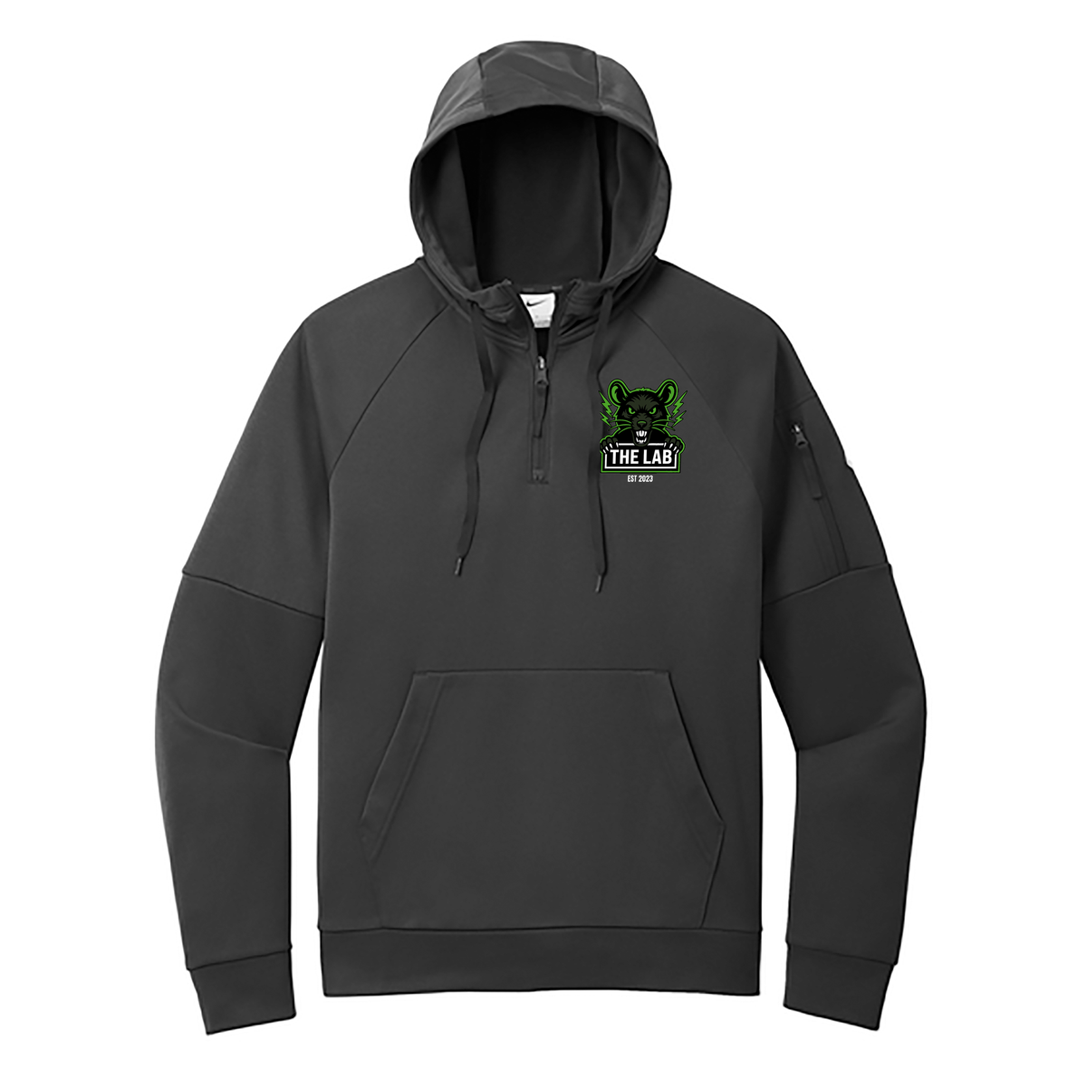 The Lab Nike Therma-FIT Pocket 1/4-Zip Fleece Hoodie