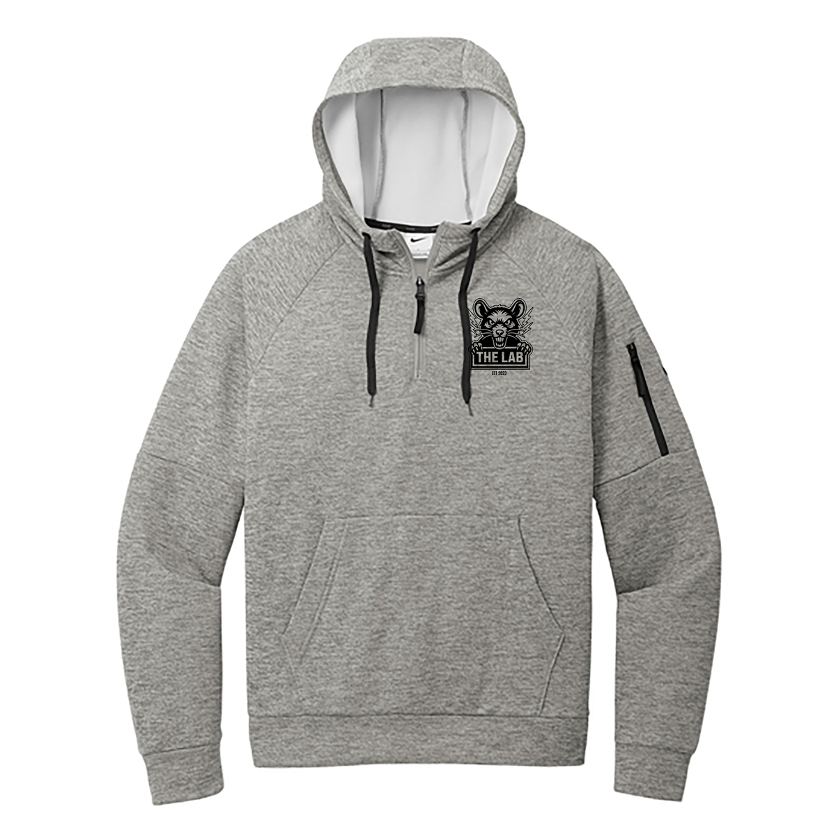 The Lab Nike Therma-FIT Pocket 1/4-Zip Fleece Hoodie