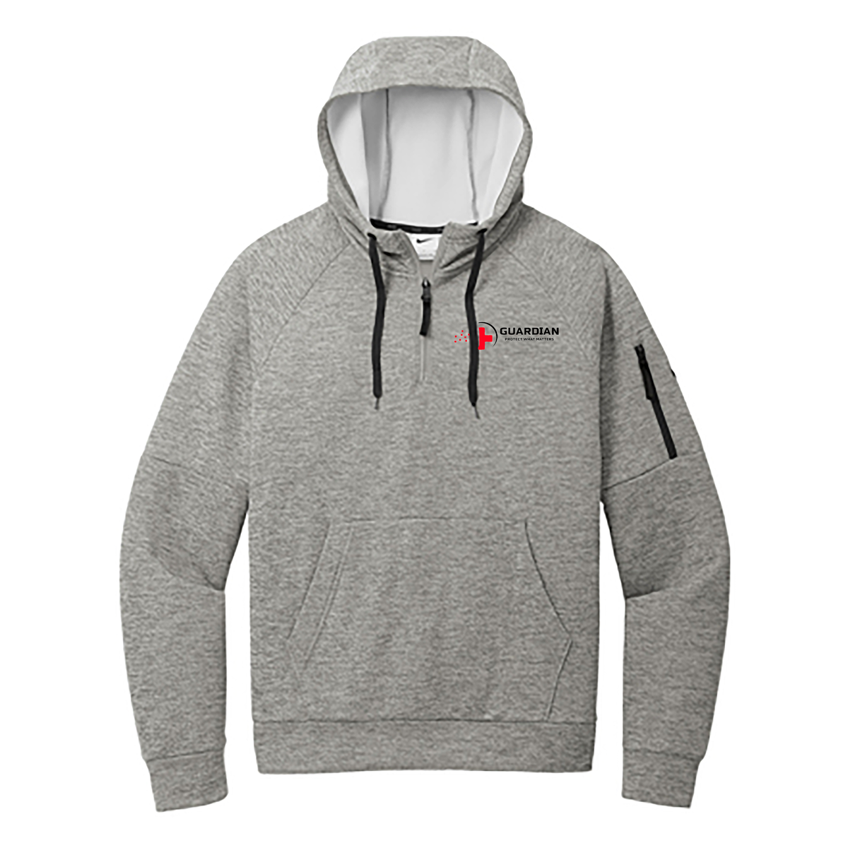 Guardian VE Nike Therma-FIT Pocket 1/4-Zip Fleece Hoodie