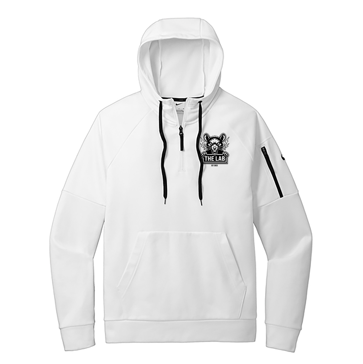 The Lab Nike Therma-FIT Pocket 1/4-Zip Fleece Hoodie