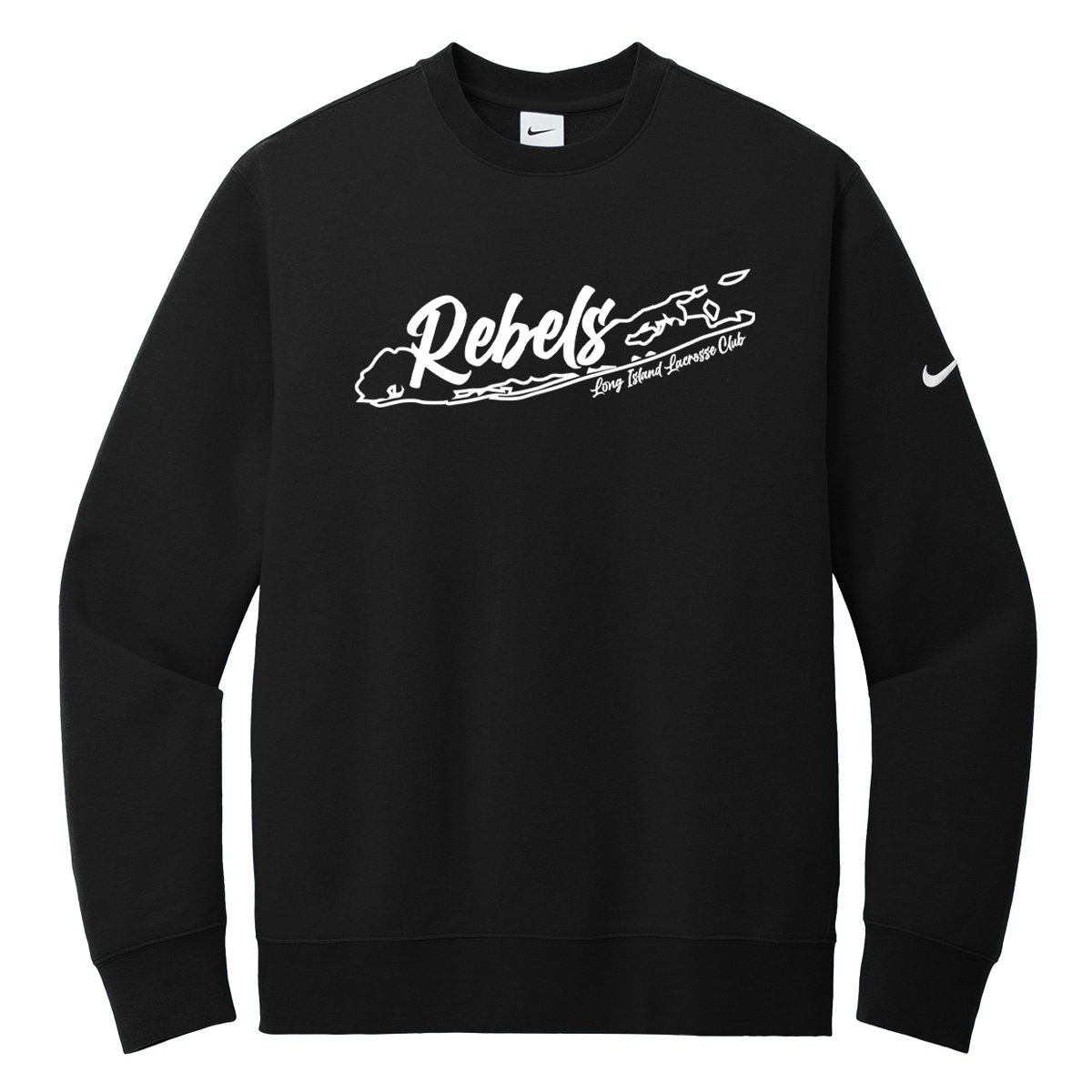 Rebels Lacrosse Club Fleece Crew Neck