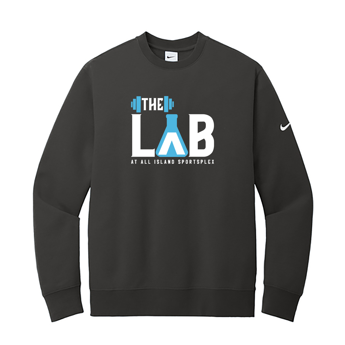 The Lab Nike Club Fleece Crew Neck