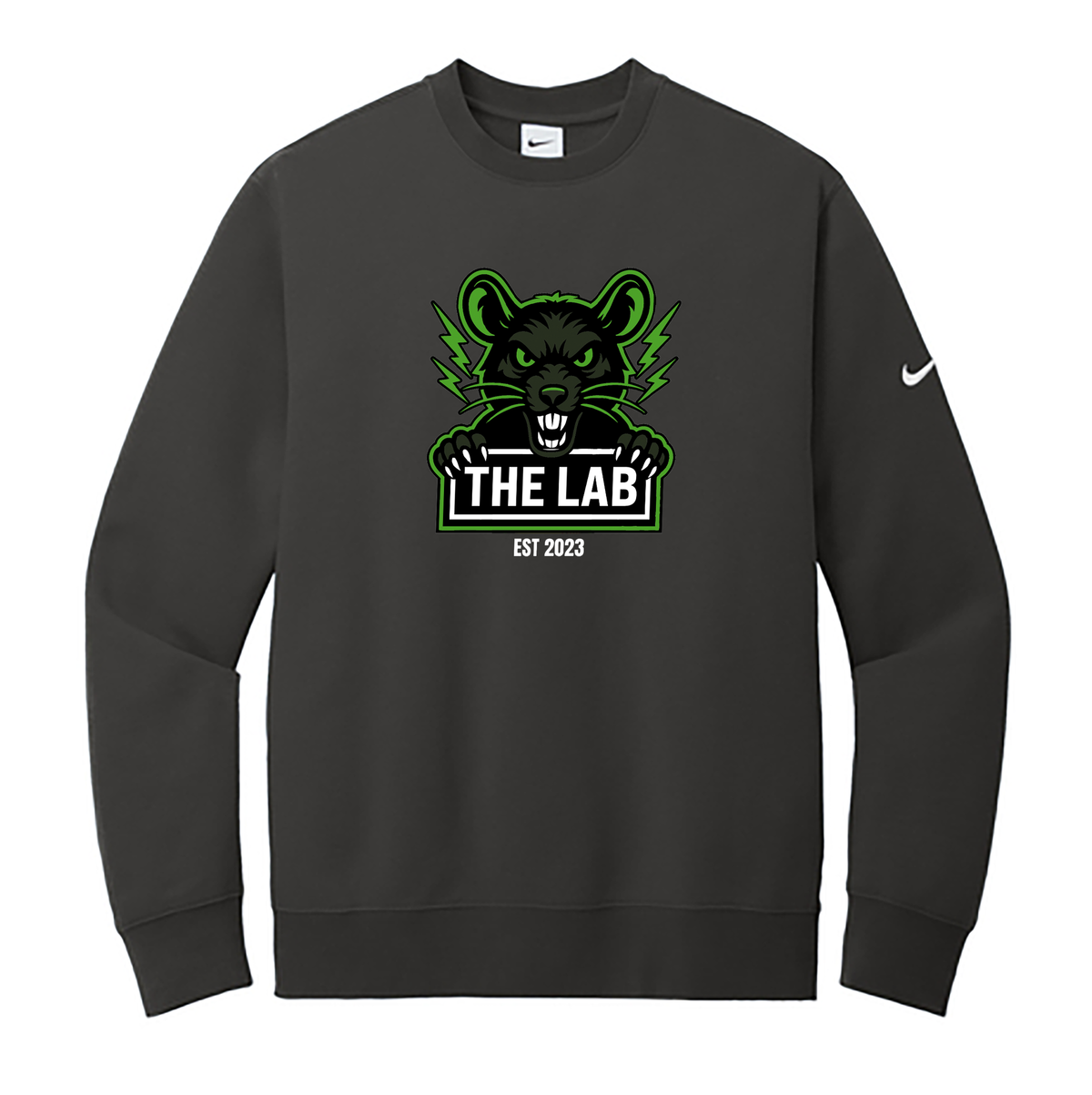 The Lab Club Fleece Crew Neck