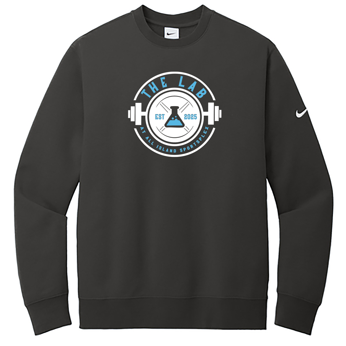 The Lab Nike Club Fleece Crew Neck