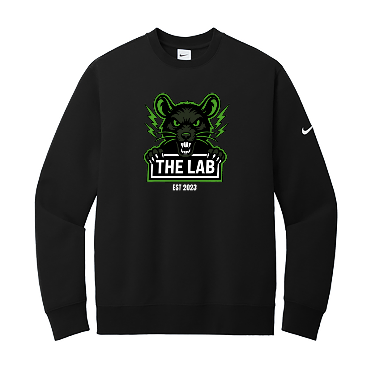 The Lab Club Fleece Crew Neck