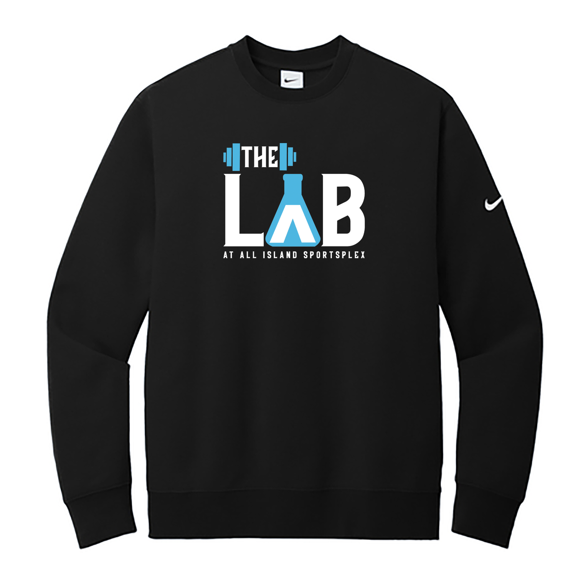 The Lab Nike Club Fleece Crew Neck