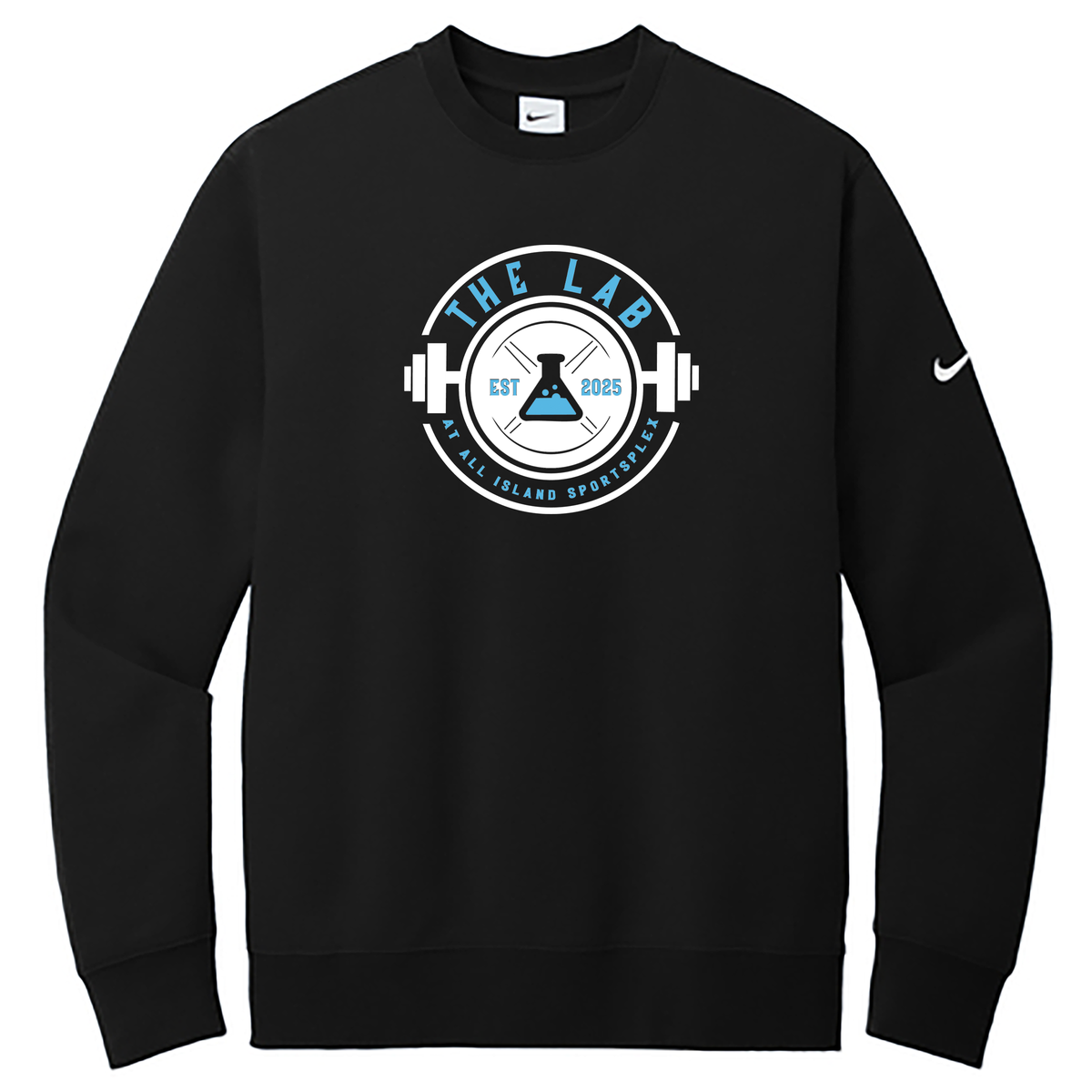 The Lab Nike Club Fleece Crew Neck