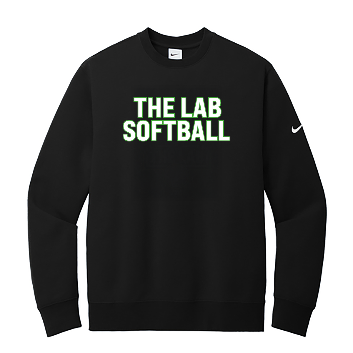 The Lab Softball Club Fleece Crew Neck