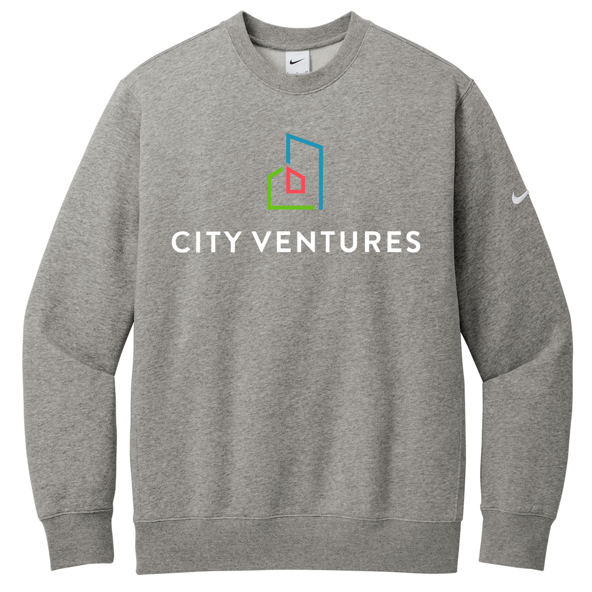 City Ventures Nike Fleece Crew Neck