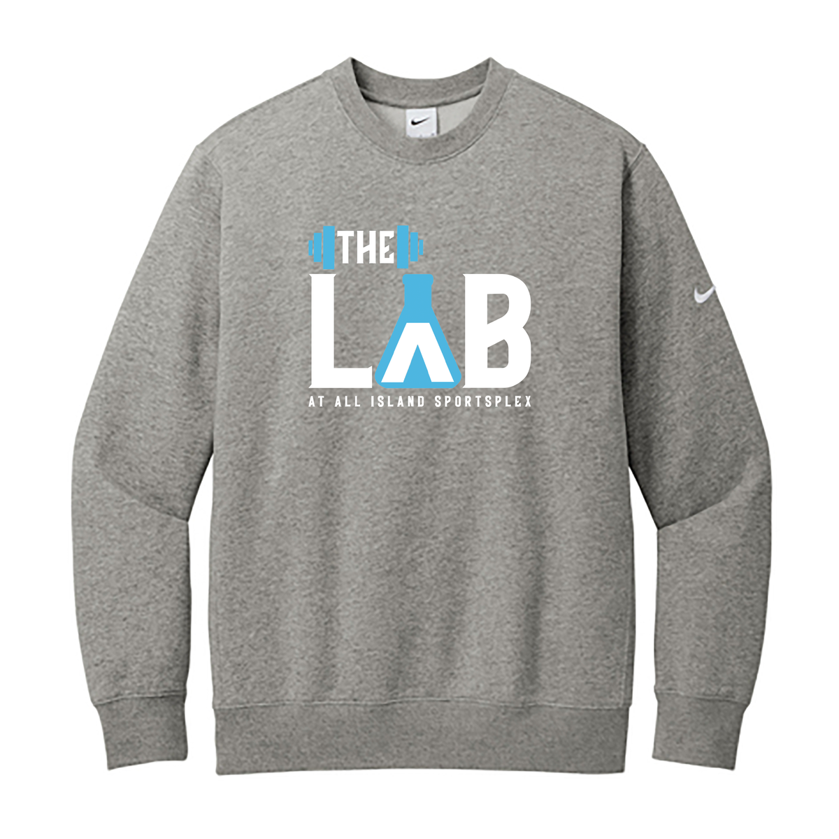 The Lab Nike Club Fleece Crew Neck