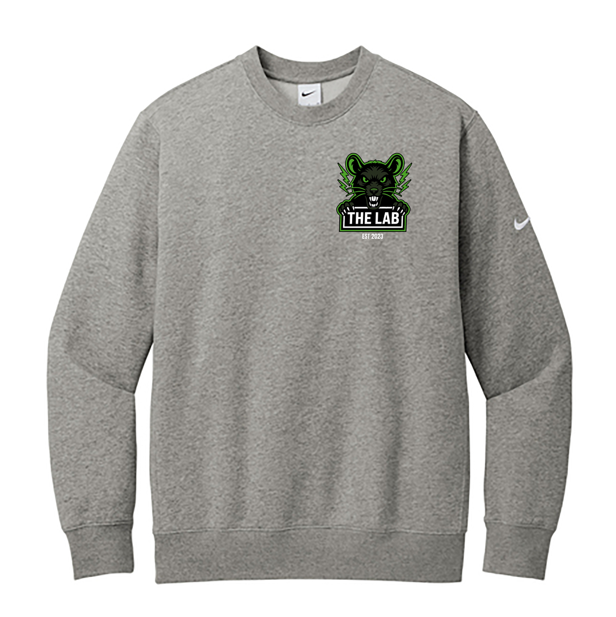 The Lab Club Fleece Crew Neck