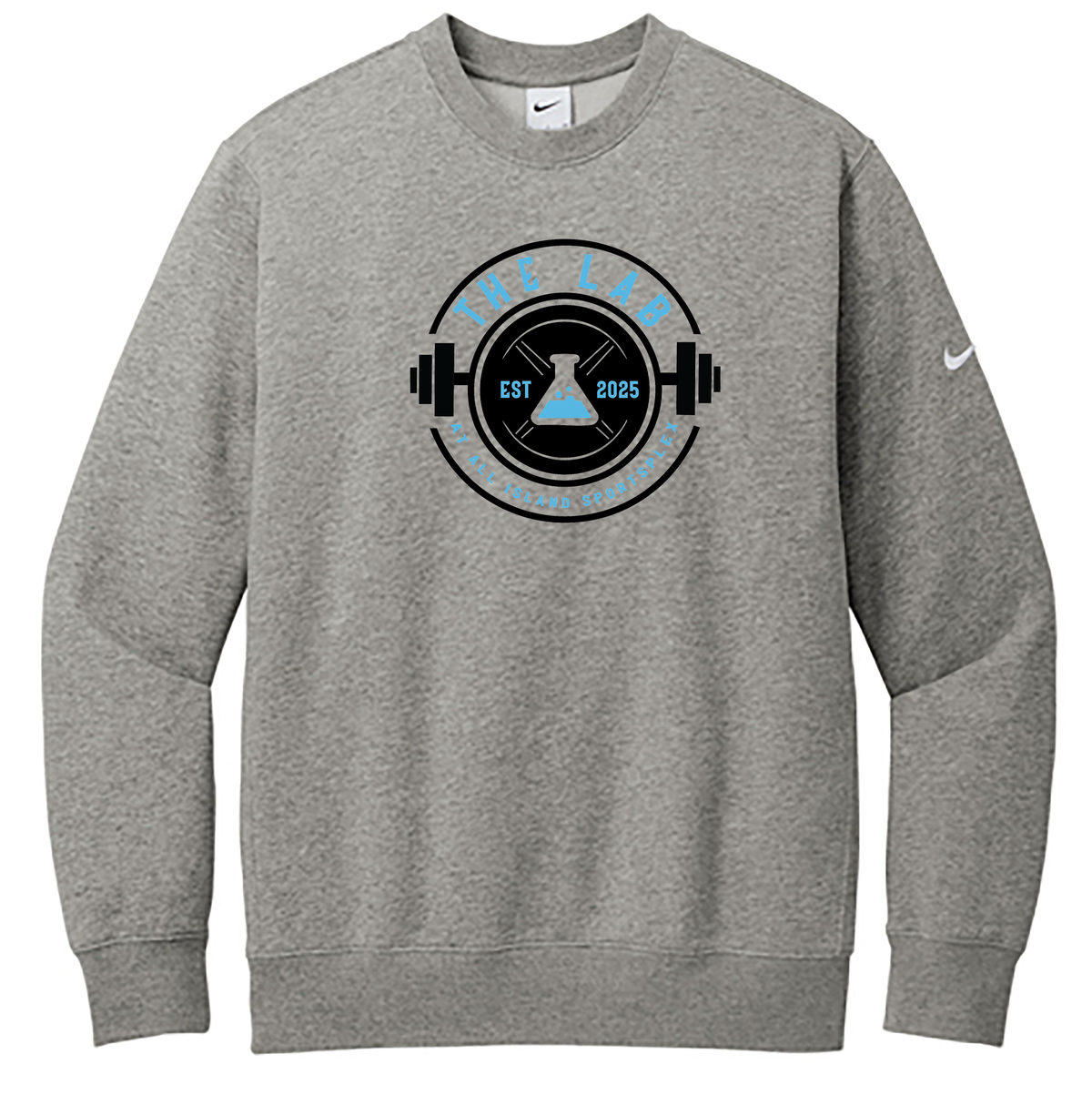 The Lab Nike Club Fleece Crew Neck