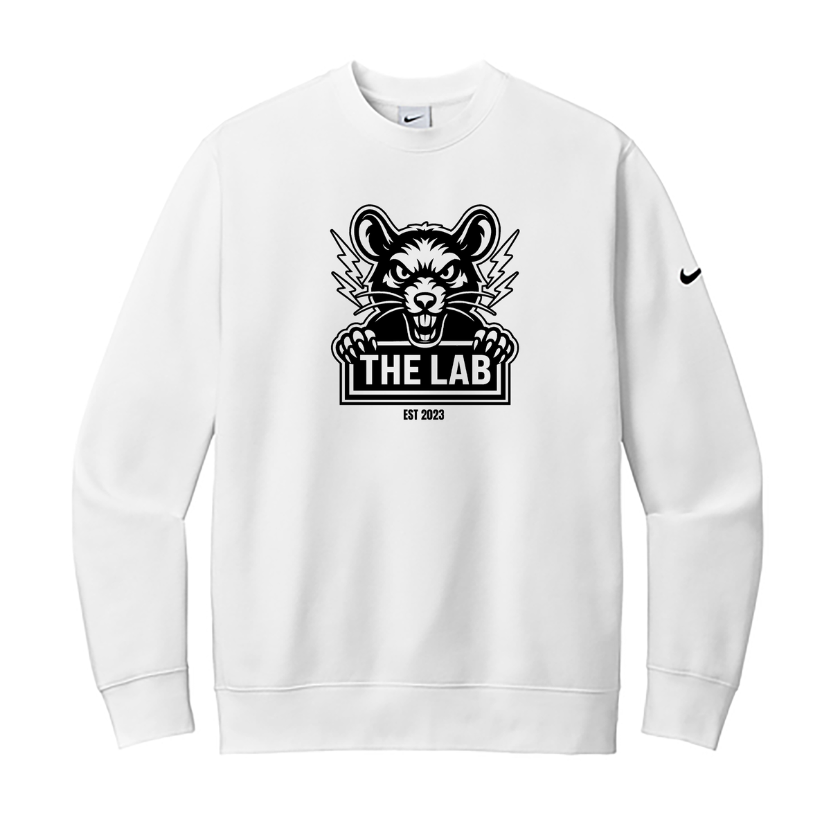 The Lab Club Fleece Crew Neck