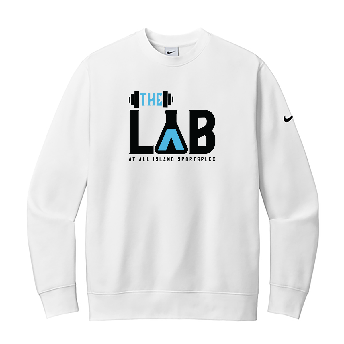 The Lab Nike Club Fleece Crew Neck