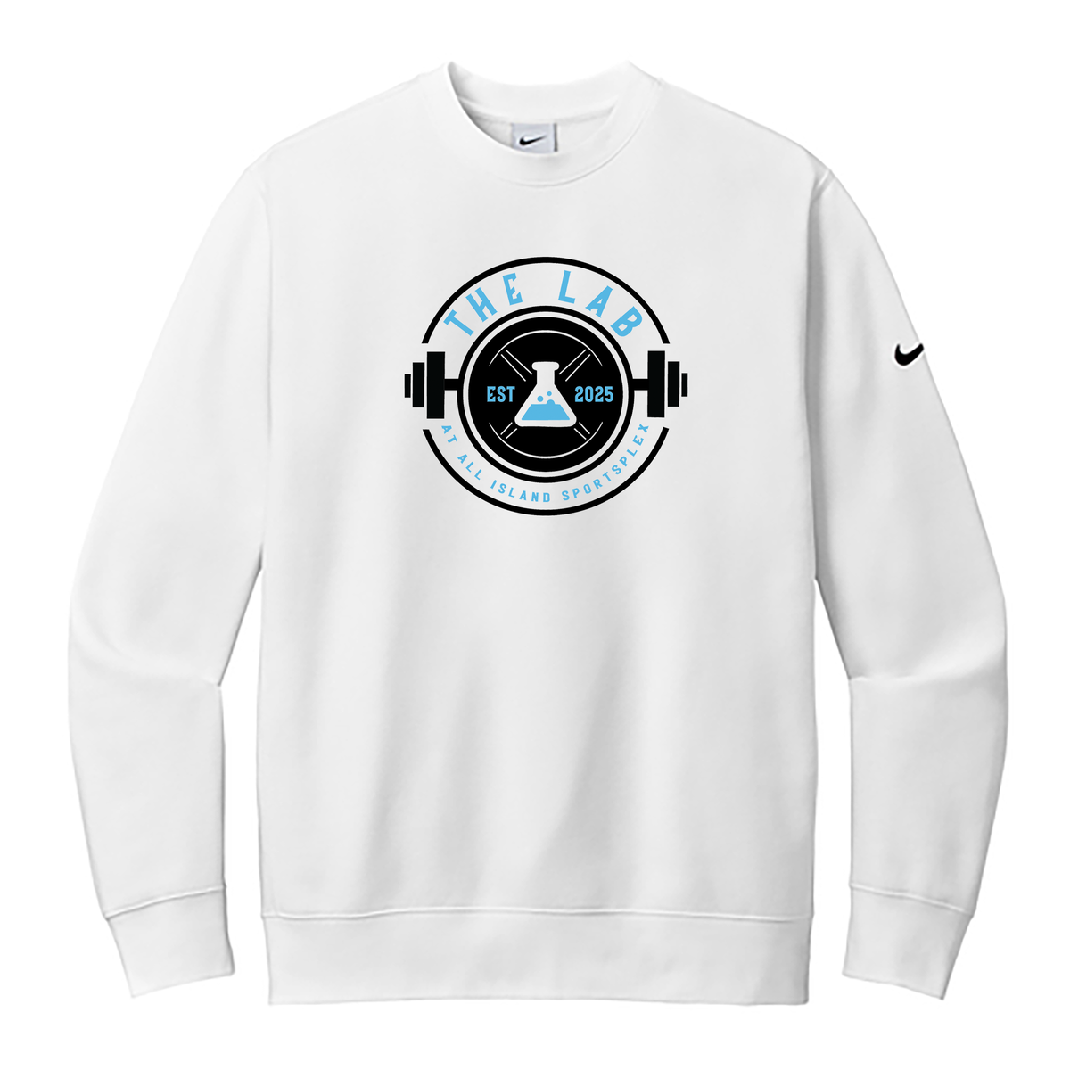 The Lab Nike Club Fleece Crew Neck