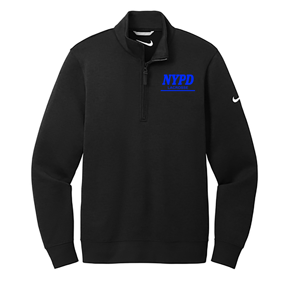 NYPD Lacrosse Nike Dri-FIT Corporate 1/2-Zip