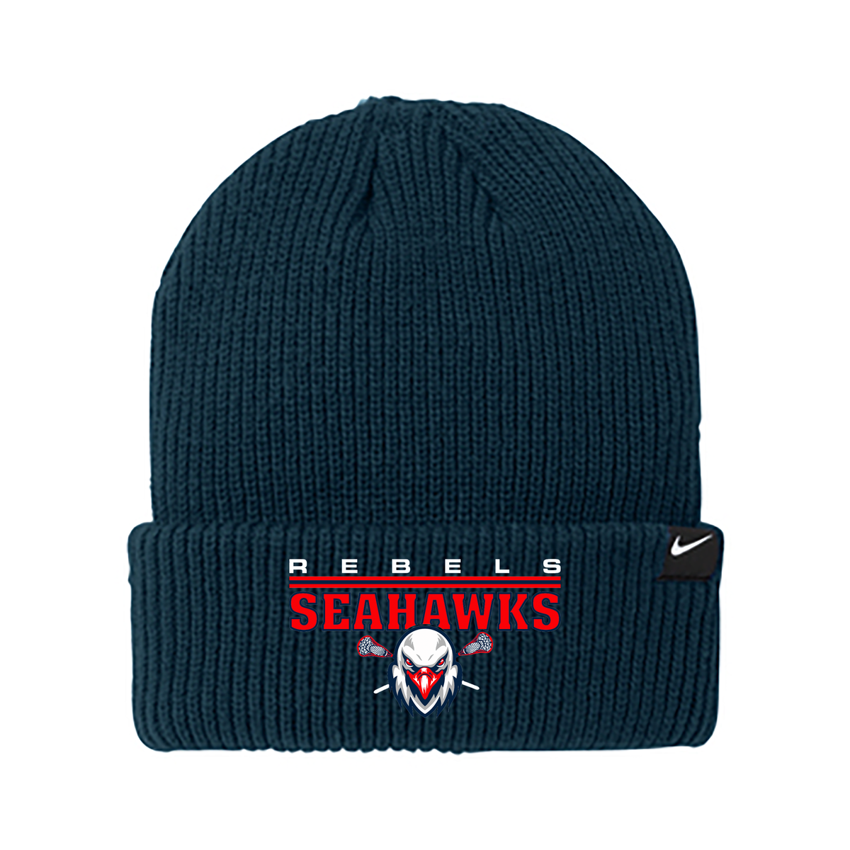 Rebels Seahawks Nike Terra Beanie