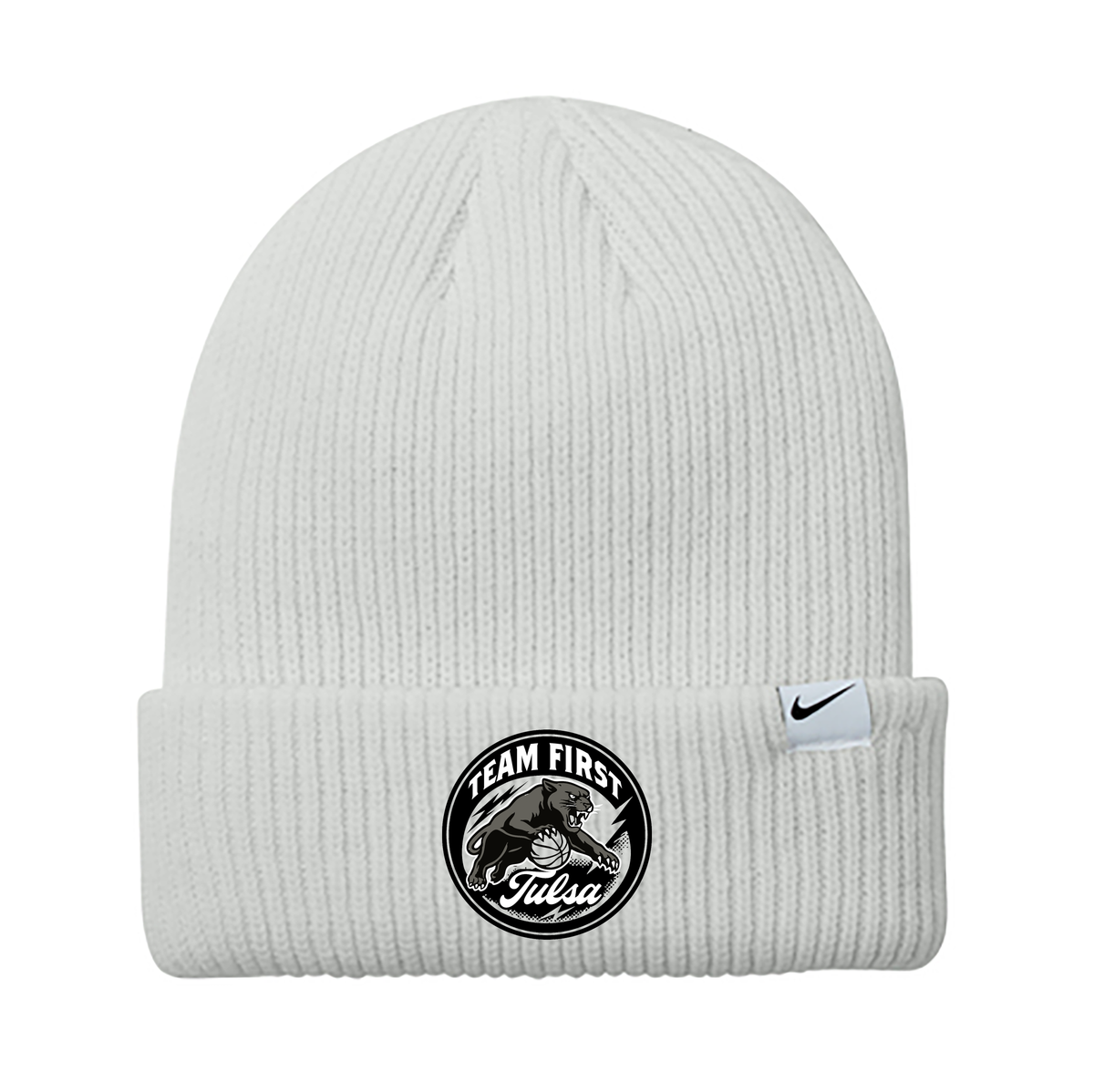 Team First Tulsa Nike Terra Beanie