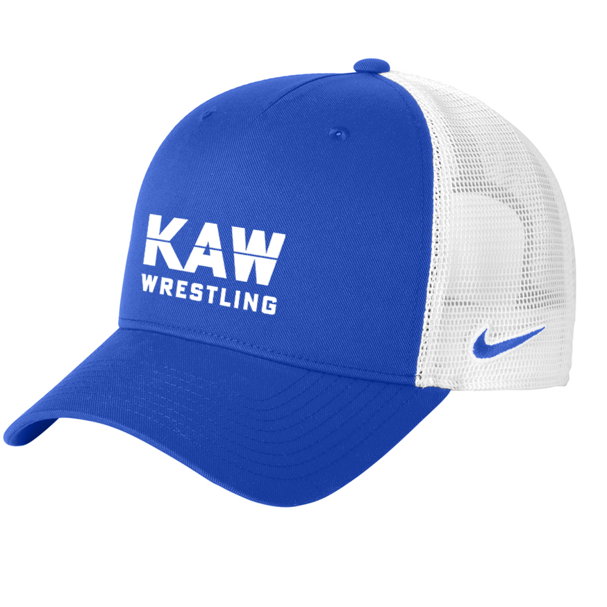 Perry Lecompton Wrestling Nike Snapback Mesh Trucker Hat