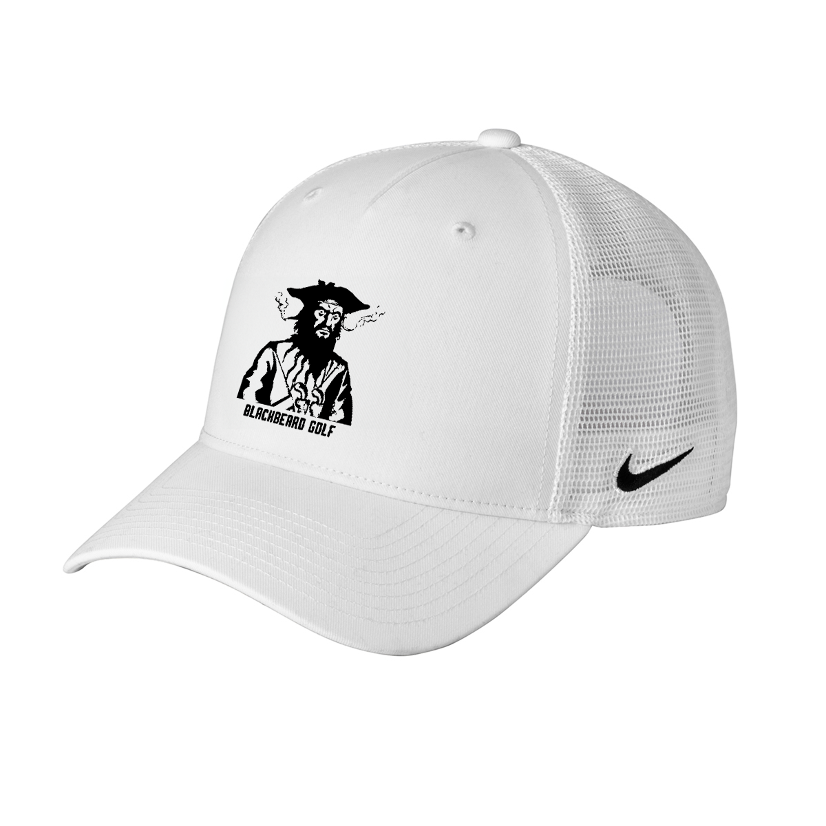 Blackbeard Golf Nike Snapback Mesh Trucker Cap
