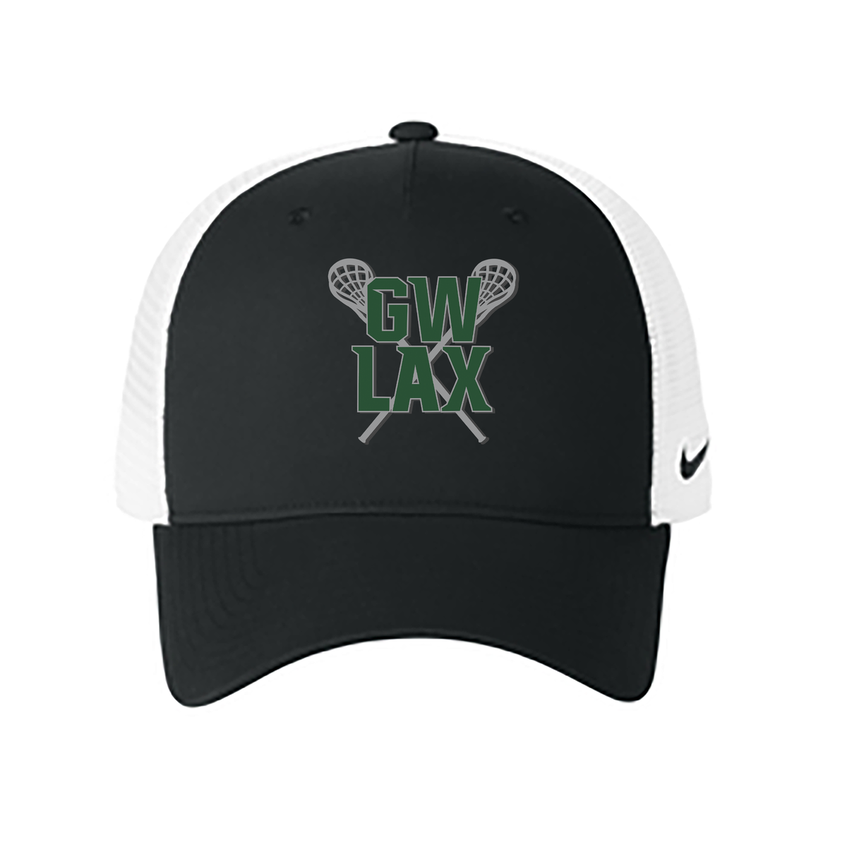 Glenbard West Lacrosse Nike Snapback Mesh Trucker Cap