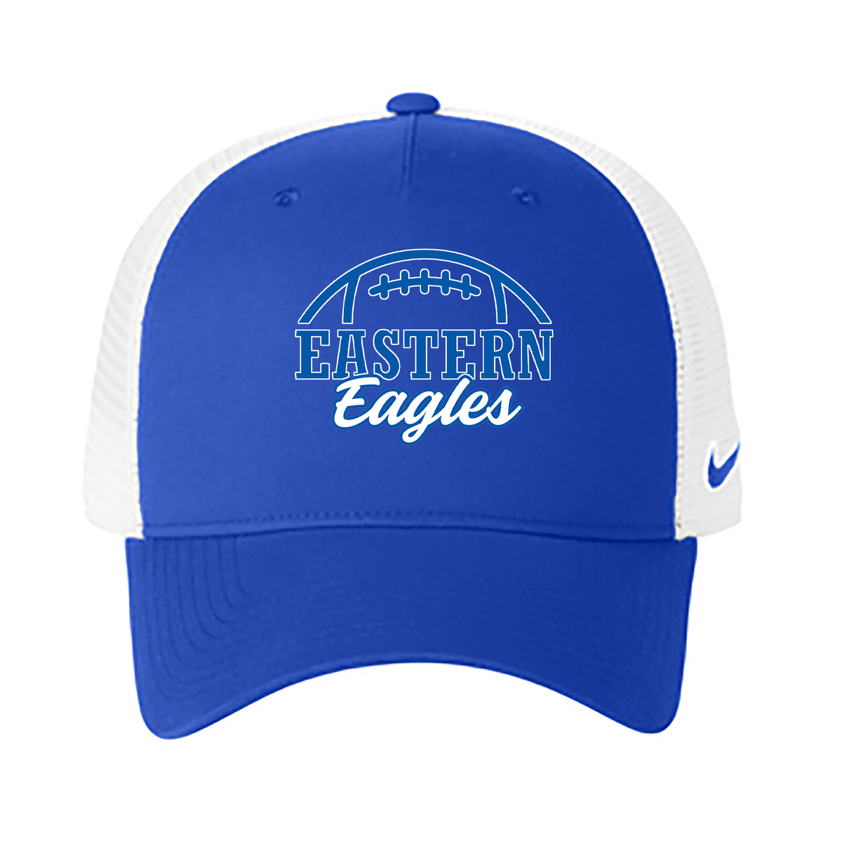 Eastern HS Football Nike Snapback Mesh Trucker Cap