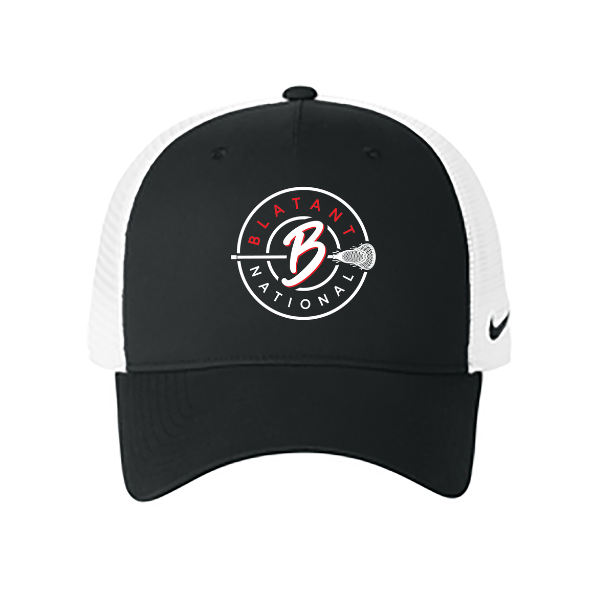 Blatant National Lacrosse Nike Snapback Mesh Trucker Cap