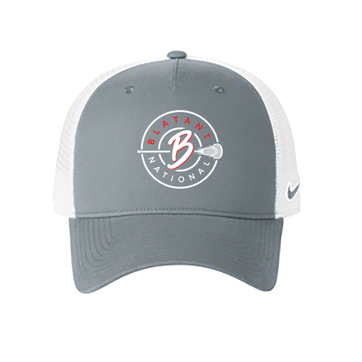 Blatant National Lacrosse Nike Snapback Mesh Trucker Cap