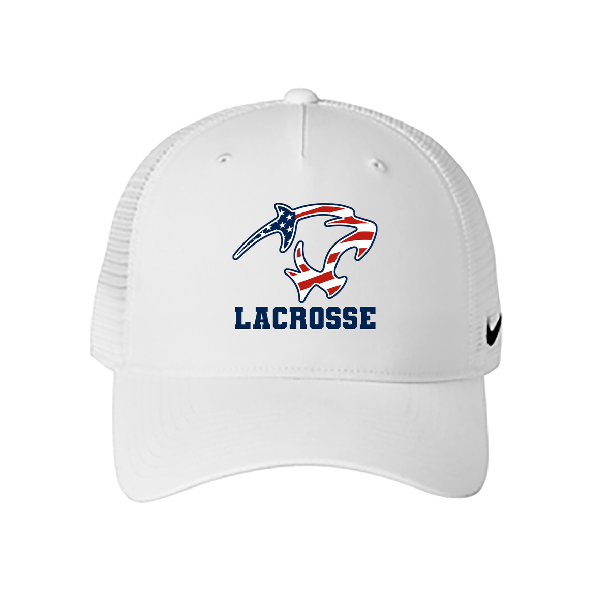 Miller Place Girls HS Lacrosse Nike Snapback Mesh Trucker Cap