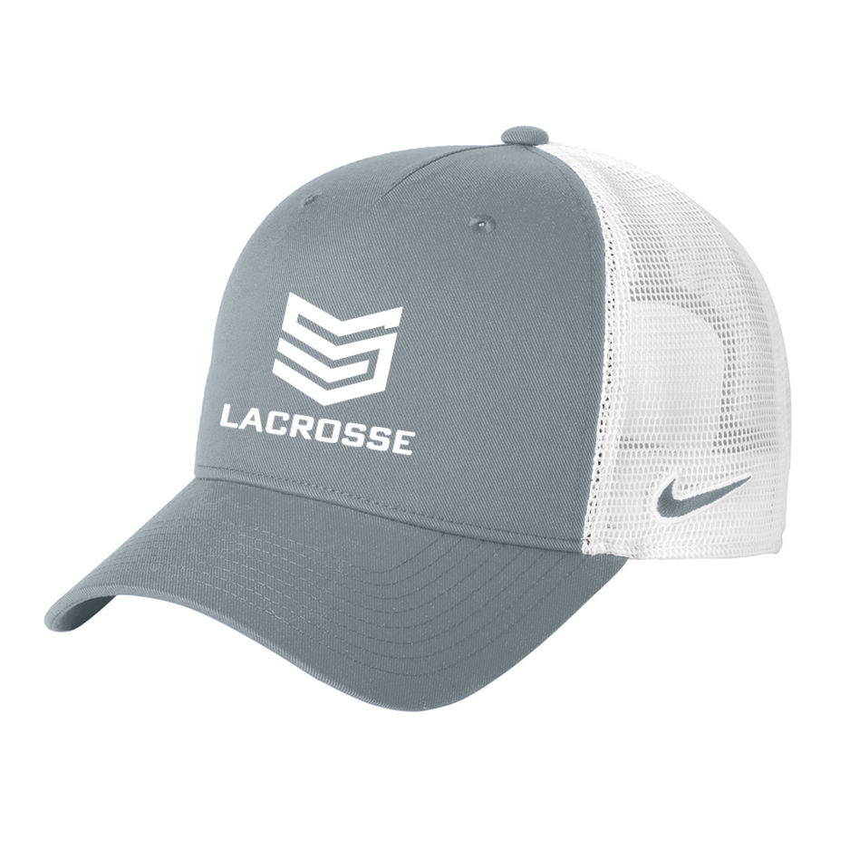 Stealth Lacrosse Club Nike Snapback Mesh Trucker Cap