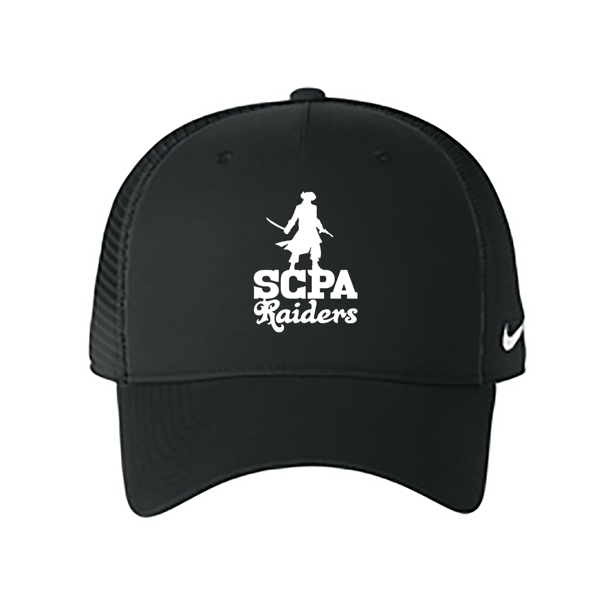 SCPA Raiders Basketball Nike Snapback Mesh Trucker Cap