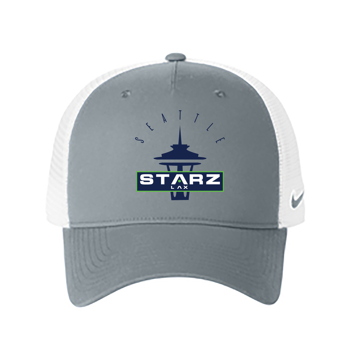 Seattle Starz Lacrosse Club Nike Snapback Mesh Trucker Cap