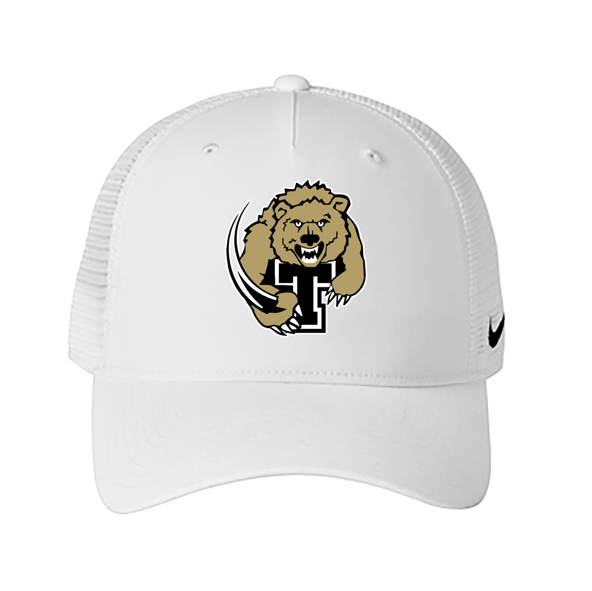 Turner HS Basketball Nike Snapback Mesh Trucker Cap