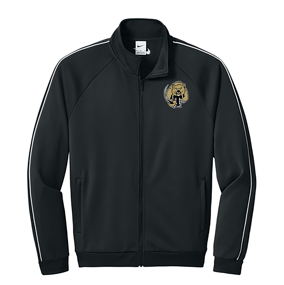 Turner HS Basketball Nike Track Jacket