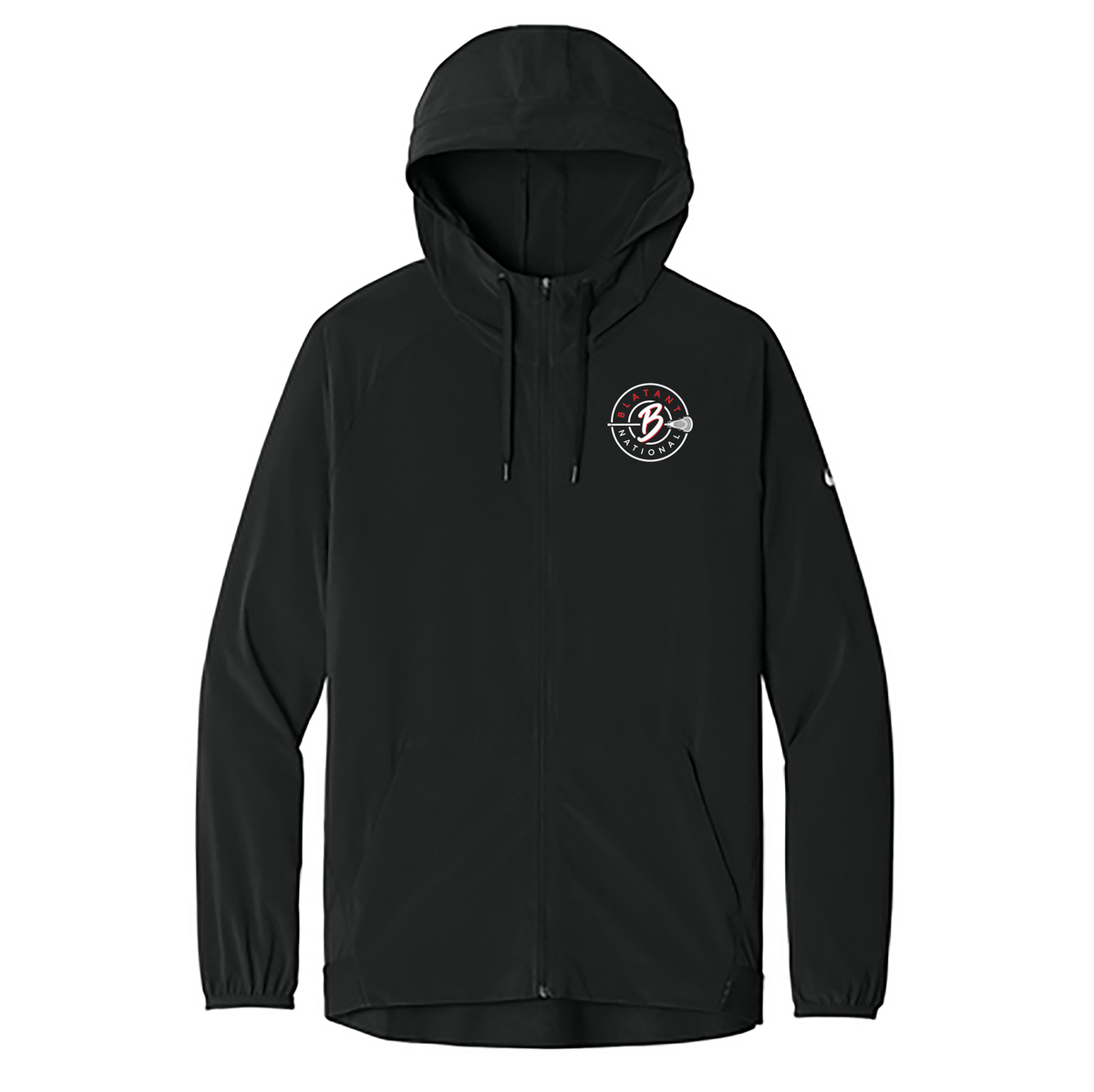 Blatant National Lacrosse Nike Pro Hooded Jacket