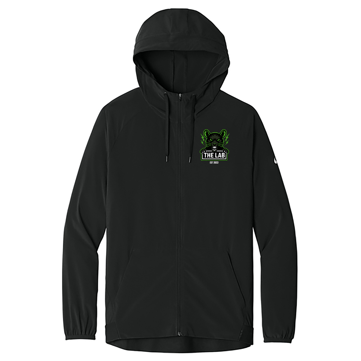 The Lab Nike Pro Hooded Jacket