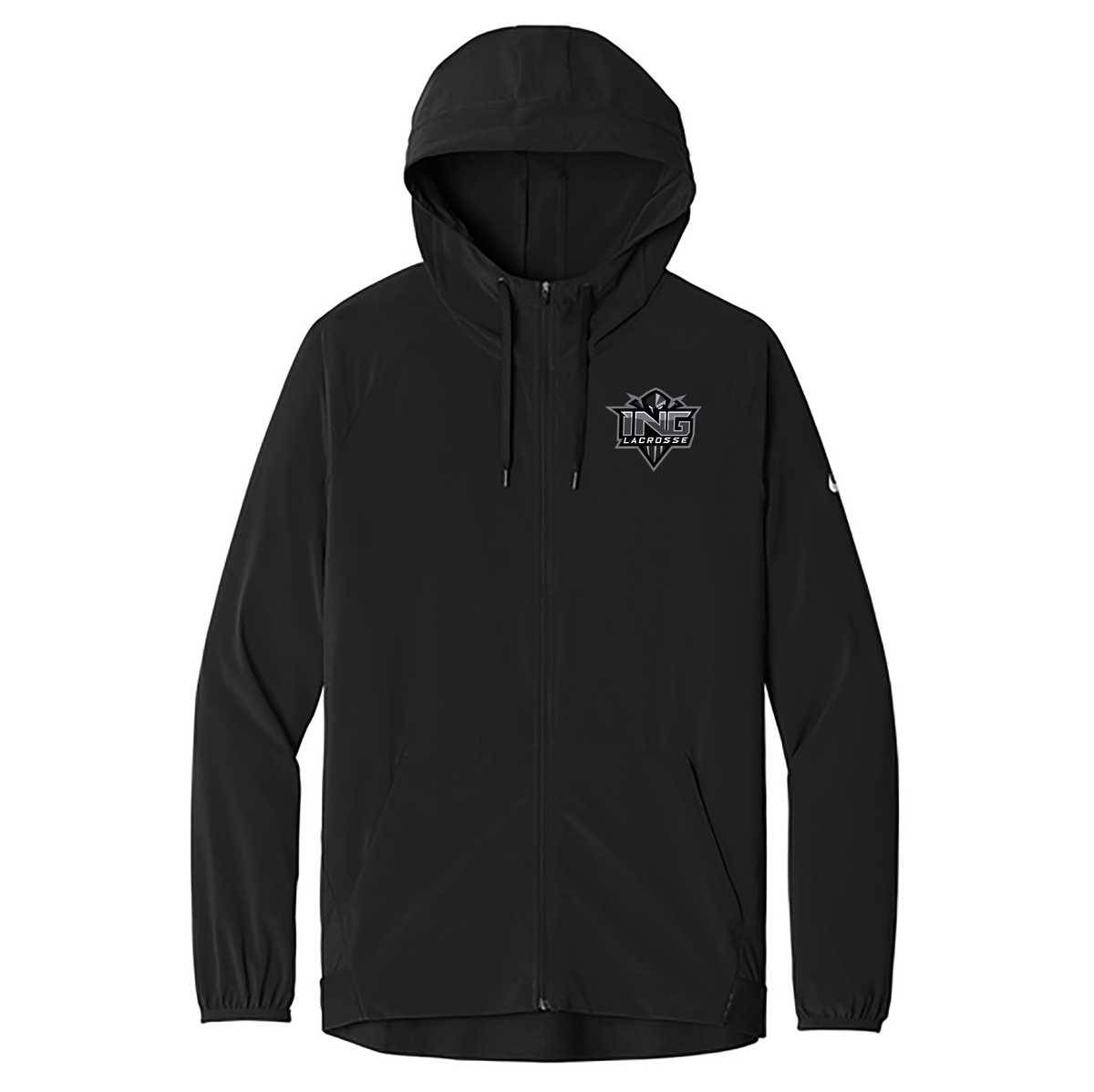 ING Lacrosse Nike Pro Hooded Jacket