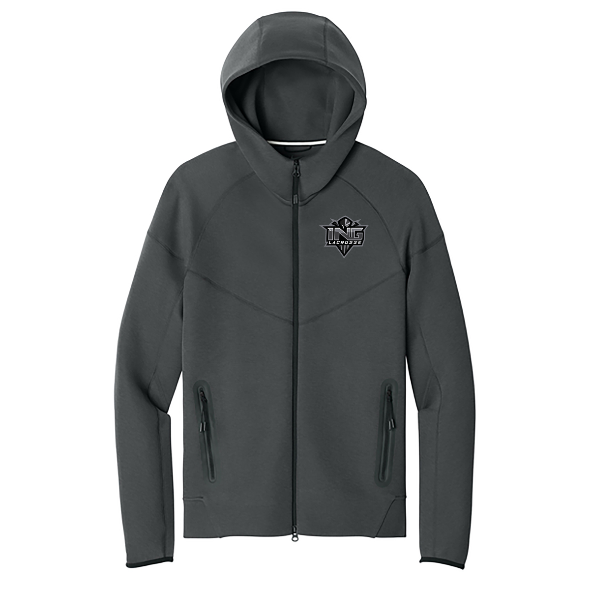 ING Lacrosse Nike Tech Fleece Full-Zip Hoodie