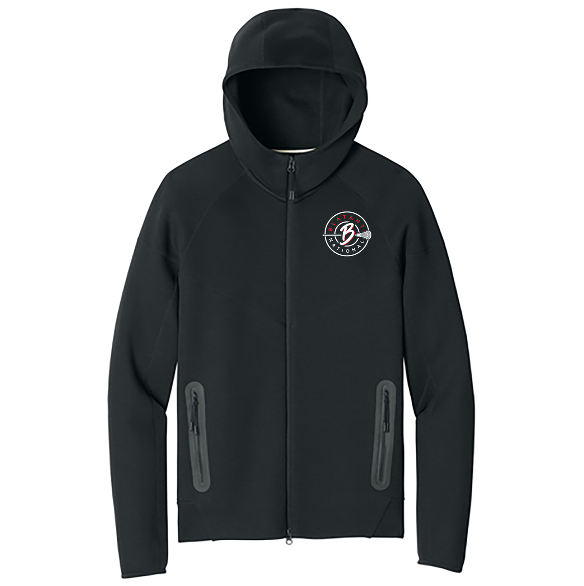 Blatant National Lacrosse Nike Tech Fleece Full-Zip Hoodie