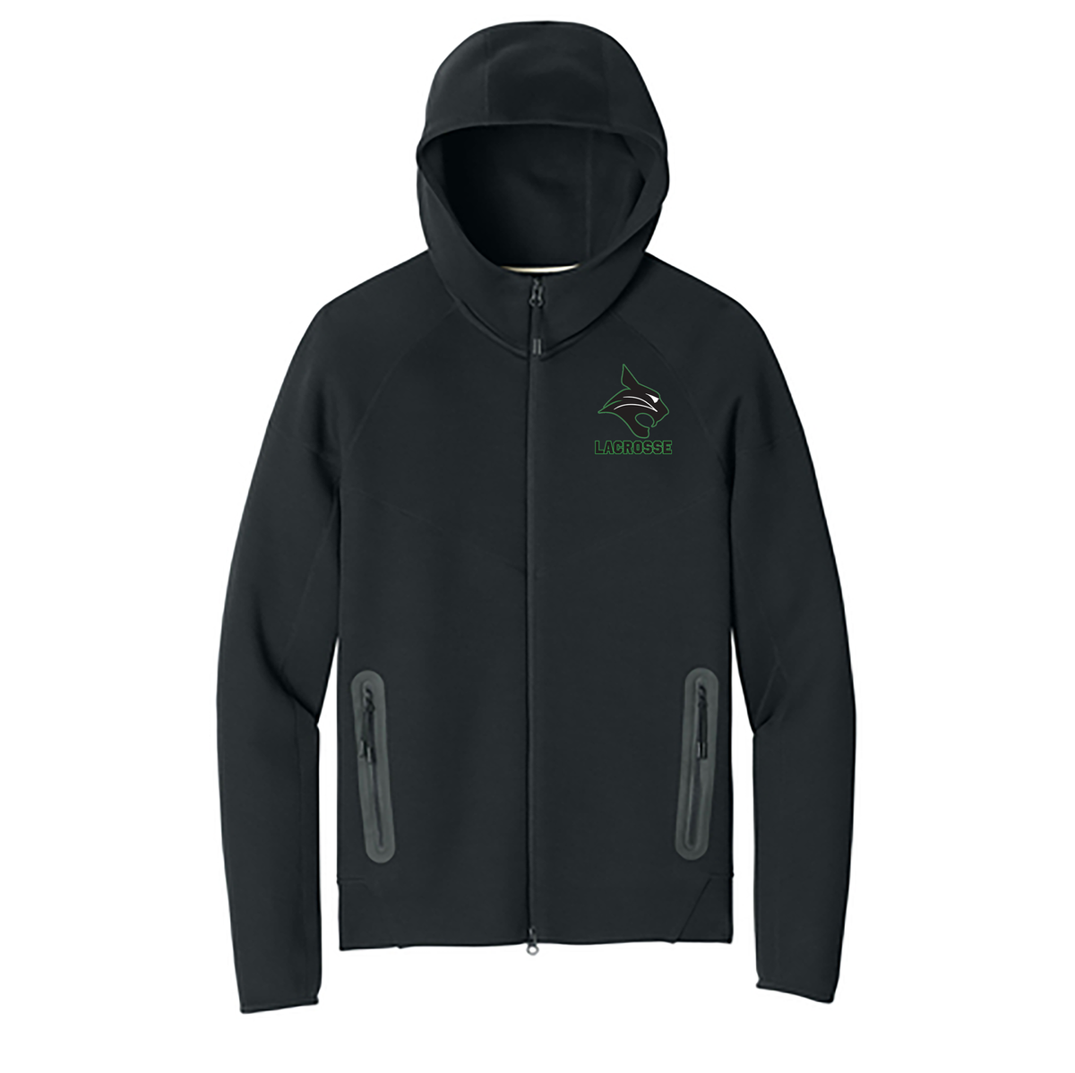 Bluffton High School Lacrosse Nike Tech Fleece Full-Zip Hoodie